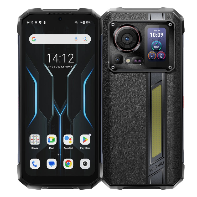 HOTWAV Hyper 7 Pro Rugged Phone, 16GB+256GB, 10800mAh, 6.6 inch Android 14 MediaTek Dimensity 7050 5G, Network: 5G, OTG, NFC HOTWAV Hyper 7 Pro Rugged Phone, 16GB+256GB, 10800mAh, 6.6 inch Android 14 MediaTek Dimensity 7050 5G, Network: 5G, OTG, NFC